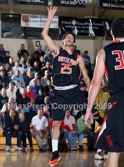 Thumbnail 2 in Winter Park vs. Paterson Catholic (City of Palms Classic) photogallery.