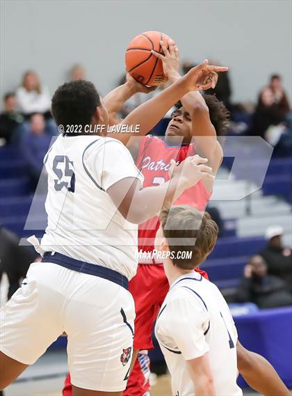 Thumbnail 2 in Fort Dorchester vs Lucy Beckham (Lowcountry Roundball Classic) photogallery.