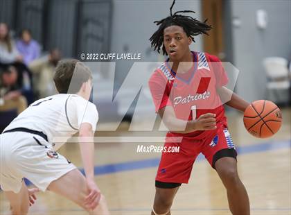Thumbnail 2 in Fort Dorchester vs Lucy Beckham (Lowcountry Roundball Classic) photogallery.