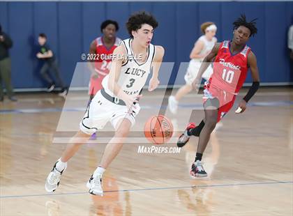 Thumbnail 3 in Fort Dorchester vs Lucy Beckham (Lowcountry Roundball Classic) photogallery.