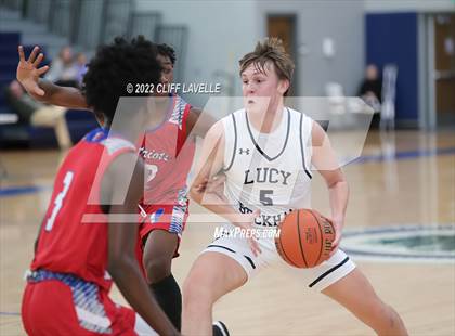 Thumbnail 3 in Fort Dorchester vs Lucy Beckham (Lowcountry Roundball Classic) photogallery.