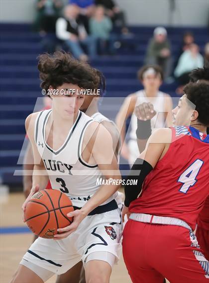 Thumbnail 3 in Fort Dorchester vs Lucy Beckham (Lowcountry Roundball Classic) photogallery.