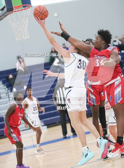 Thumbnail 2 in Fort Dorchester vs Lucy Beckham (Lowcountry Roundball Classic) photogallery.
