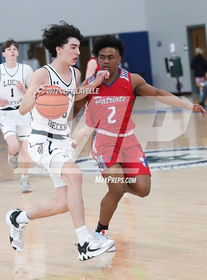Thumbnail 2 in Fort Dorchester vs Lucy Beckham (Lowcountry Roundball Classic) photogallery.