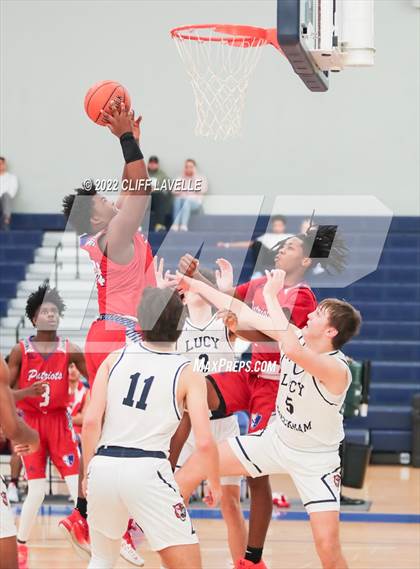 Thumbnail 2 in Fort Dorchester vs Lucy Beckham (Lowcountry Roundball Classic) photogallery.