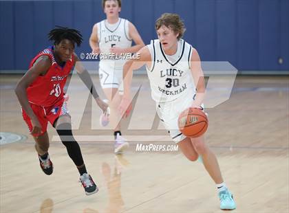 Thumbnail 2 in Fort Dorchester vs Lucy Beckham (Lowcountry Roundball Classic) photogallery.