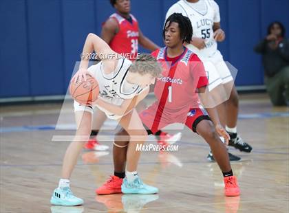 Thumbnail 3 in Fort Dorchester vs Lucy Beckham (Lowcountry Roundball Classic) photogallery.