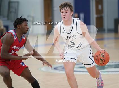 Thumbnail 2 in Fort Dorchester vs Lucy Beckham (Lowcountry Roundball Classic) photogallery.