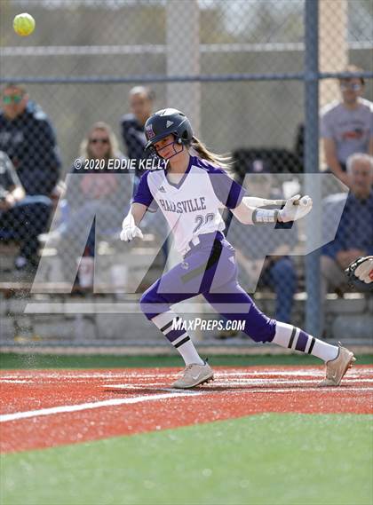 Thumbnail 1 in Hallsville vs Sachse (Allen Tournament) photogallery.