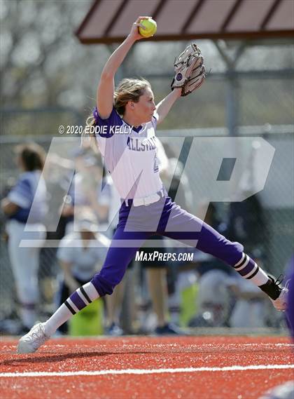 Thumbnail 2 in Hallsville vs Sachse (Allen Tournament) photogallery.