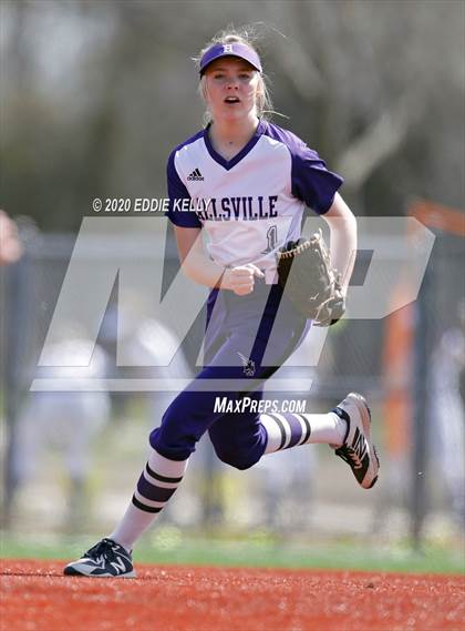 Thumbnail 2 in Hallsville vs Sachse (Allen Tournament) photogallery.