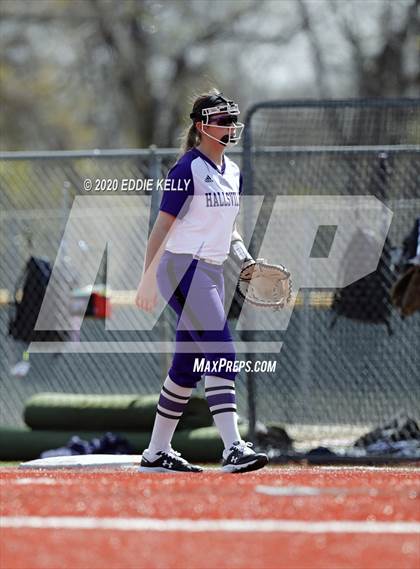 Thumbnail 3 in Hallsville vs Sachse (Allen Tournament) photogallery.