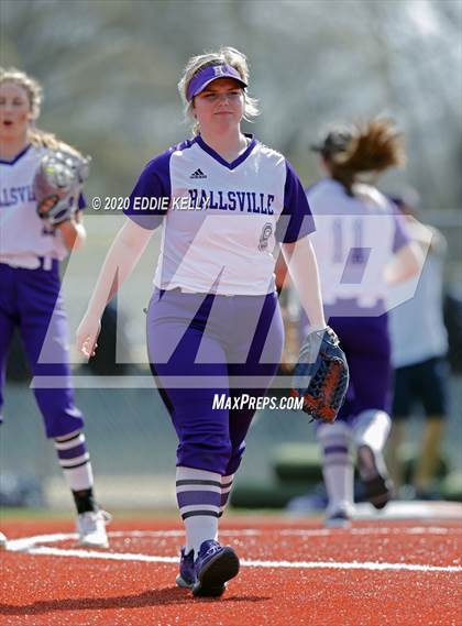 Thumbnail 3 in Hallsville vs Sachse (Allen Tournament) photogallery.