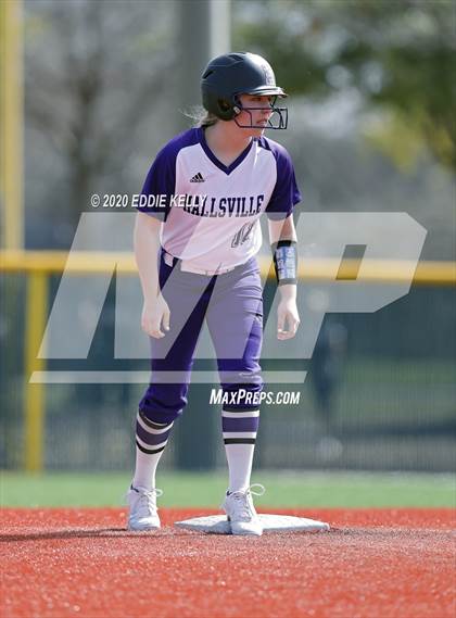 Thumbnail 3 in Hallsville vs Sachse (Allen Tournament) photogallery.