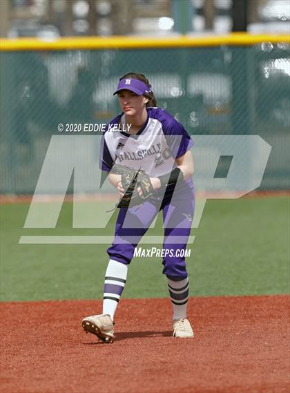Thumbnail 2 in Hallsville vs Sachse (Allen Tournament) photogallery.