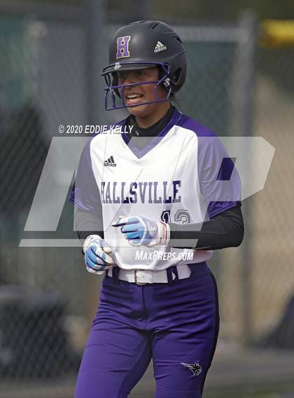 Thumbnail 2 in Hallsville vs Sachse (Allen Tournament) photogallery.