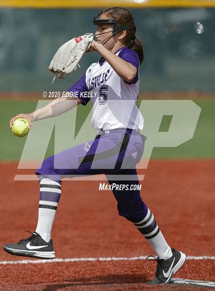 Thumbnail 1 in Hallsville vs Sachse (Allen Tournament) photogallery.