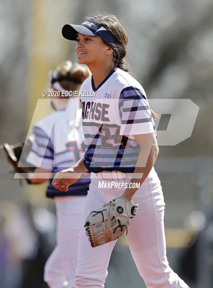 Thumbnail 1 in Hallsville vs Sachse (Allen Tournament) photogallery.