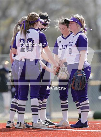 Thumbnail 1 in Hallsville vs Sachse (Allen Tournament) photogallery.