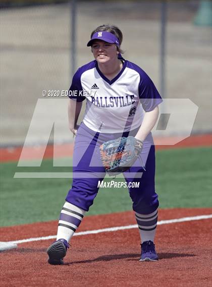 Thumbnail 3 in Hallsville vs Sachse (Allen Tournament) photogallery.