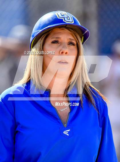 Thumbnail 2 in Yucaipa @ Charter Oak (CIF SS DIV 2 Playoff) photogallery.
