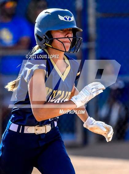 Thumbnail 2 in Yucaipa @ Charter Oak (CIF SS DIV 2 Playoff) photogallery.