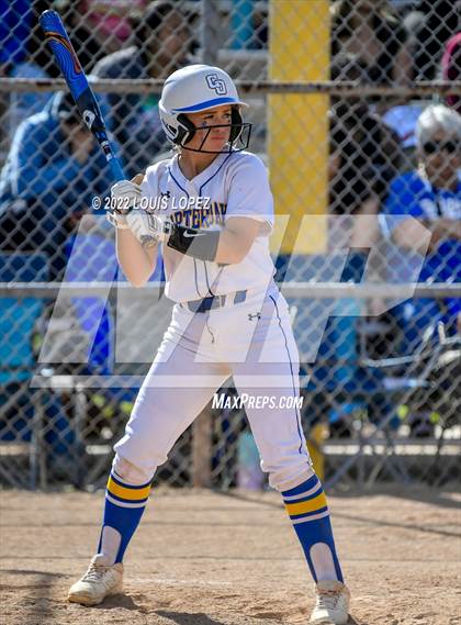 Thumbnail 3 in Yucaipa @ Charter Oak (CIF SS DIV 2 Playoff) photogallery.