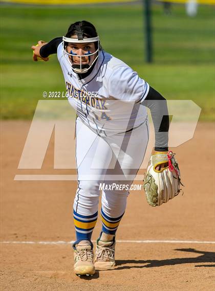 Thumbnail 2 in Yucaipa @ Charter Oak (CIF SS DIV 2 Playoff) photogallery.