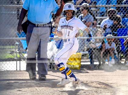 Thumbnail 3 in Yucaipa @ Charter Oak (CIF SS DIV 2 Playoff) photogallery.