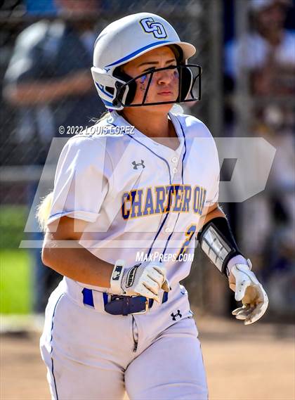 Thumbnail 2 in Yucaipa @ Charter Oak (CIF SS DIV 2 Playoff) photogallery.