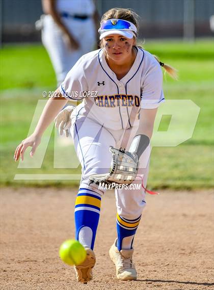Thumbnail 3 in Yucaipa @ Charter Oak (CIF SS DIV 2 Playoff) photogallery.