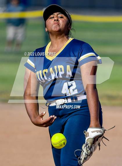 Thumbnail 2 in Yucaipa @ Charter Oak (CIF SS DIV 2 Playoff) photogallery.