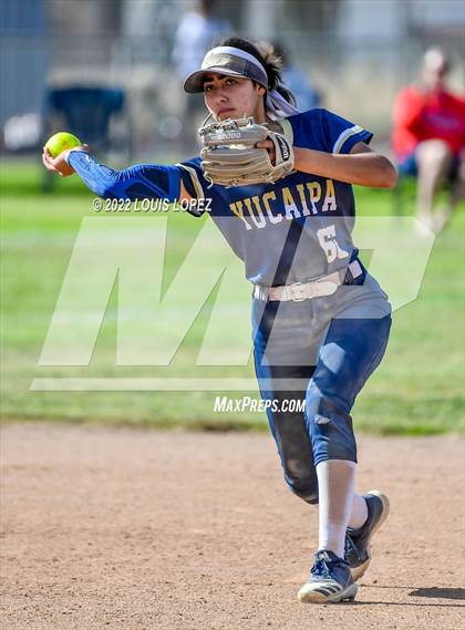 Thumbnail 2 in Yucaipa @ Charter Oak (CIF SS DIV 2 Playoff) photogallery.