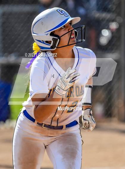 Thumbnail 2 in Yucaipa @ Charter Oak (CIF SS DIV 2 Playoff) photogallery.