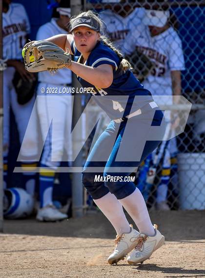 Thumbnail 3 in Yucaipa @ Charter Oak (CIF SS DIV 2 Playoff) photogallery.