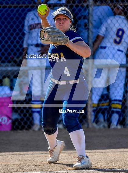 Thumbnail 2 in Yucaipa @ Charter Oak (CIF SS DIV 2 Playoff) photogallery.