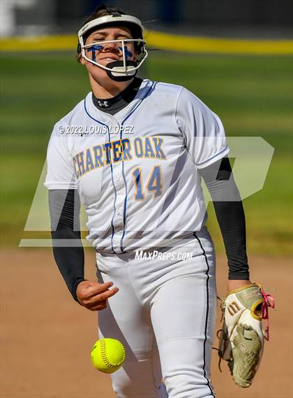 Thumbnail 3 in Yucaipa @ Charter Oak (CIF SS DIV 2 Playoff) photogallery.