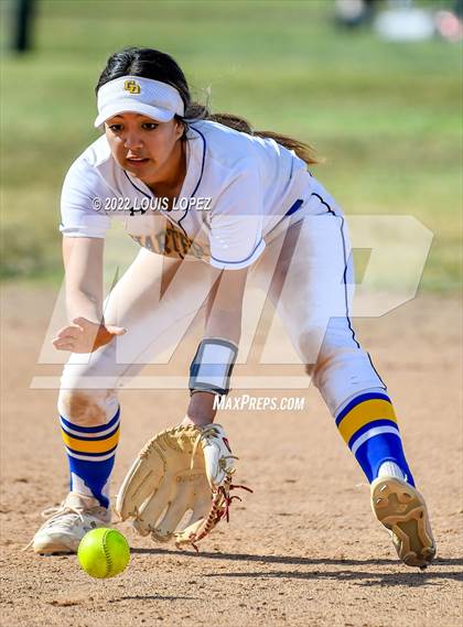 Thumbnail 2 in Yucaipa @ Charter Oak (CIF SS DIV 2 Playoff) photogallery.