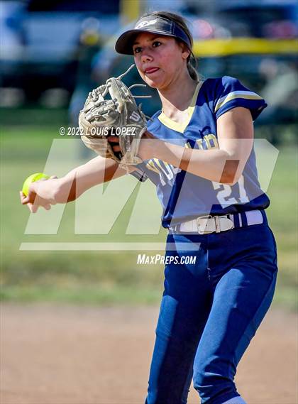 Thumbnail 3 in Yucaipa @ Charter Oak (CIF SS DIV 2 Playoff) photogallery.