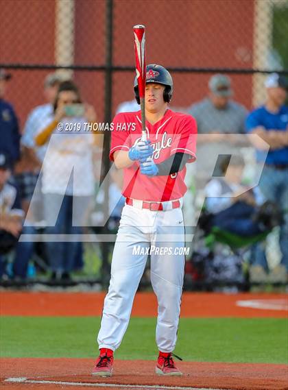 Thumbnail 1 in Stephenville @ Argyle (UIL 4A Bi-District Playoff) photogallery.