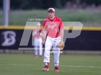 Thumbnail 2 in Stephenville @ Argyle (UIL 4A Bi-District Playoff) photogallery.