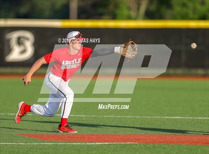 Thumbnail 3 in Stephenville @ Argyle (UIL 4A Bi-District Playoff) photogallery.