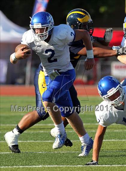 Thumbnail 3 in Ygnacio Valley vs. Acalanes (Battle In The Bay) photogallery.