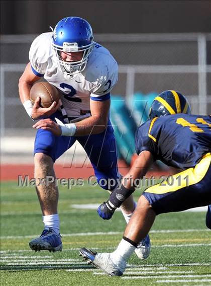 Thumbnail 1 in Ygnacio Valley vs. Acalanes (Battle In The Bay) photogallery.