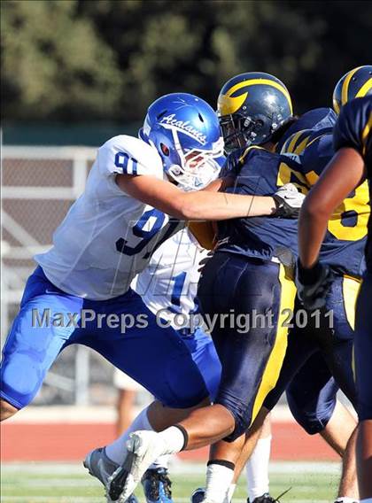 Thumbnail 1 in Ygnacio Valley vs. Acalanes (Battle In The Bay) photogallery.