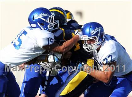 Thumbnail 2 in Ygnacio Valley vs. Acalanes (Battle In The Bay) photogallery.