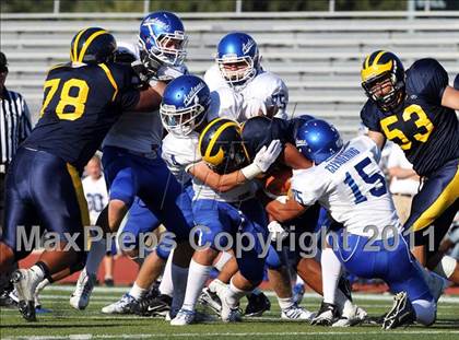 Thumbnail 2 in Ygnacio Valley vs. Acalanes (Battle In The Bay) photogallery.