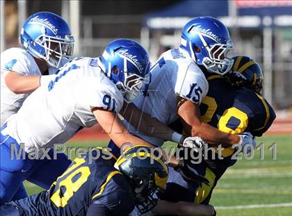 Thumbnail 3 in Ygnacio Valley vs. Acalanes (Battle In The Bay) photogallery.