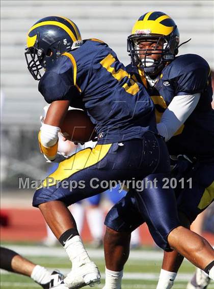 Thumbnail 3 in Ygnacio Valley vs. Acalanes (Battle In The Bay) photogallery.