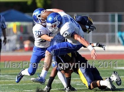 Thumbnail 2 in Ygnacio Valley vs. Acalanes (Battle In The Bay) photogallery.